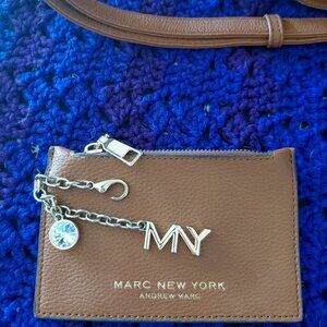 Marc New York zippered change purse